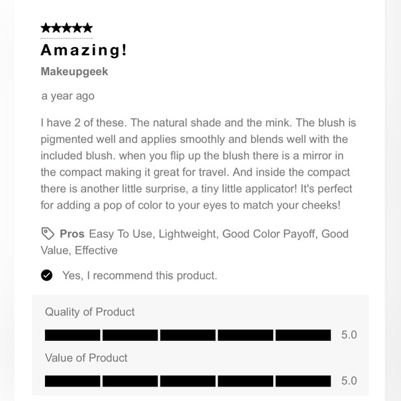 3 in 1 BB Cream/ Deluxe Blush & Brush - Picture 9 of 15